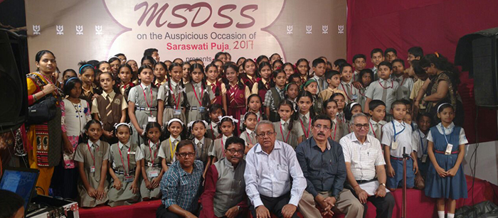 Group of Students who received Scholarships in 2017